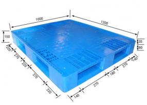 雙面平板1200*1000*150啤酒專用托盤